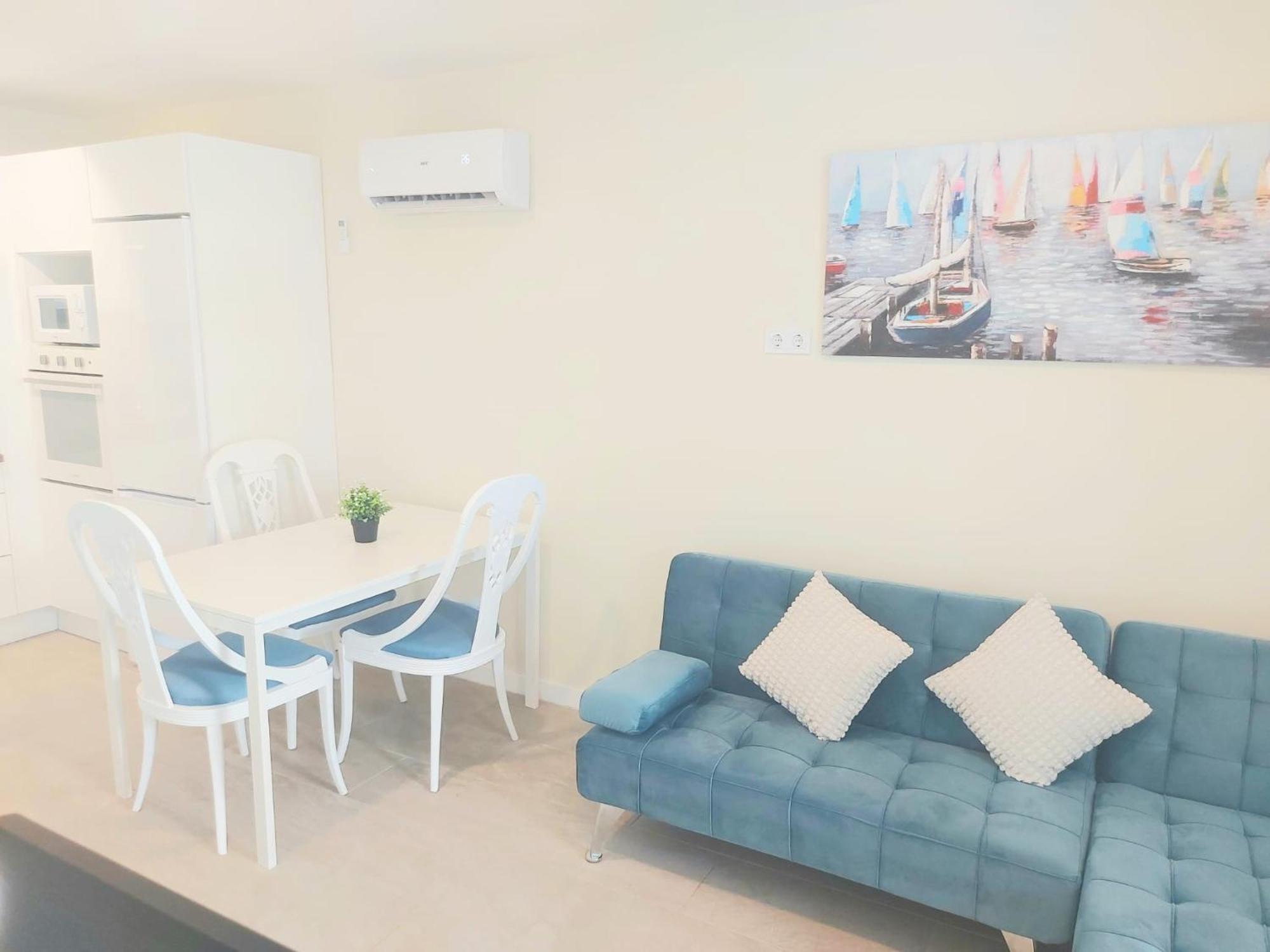 Estudio Luminoso En Puerto Marina Benalmádena Kültér fotó