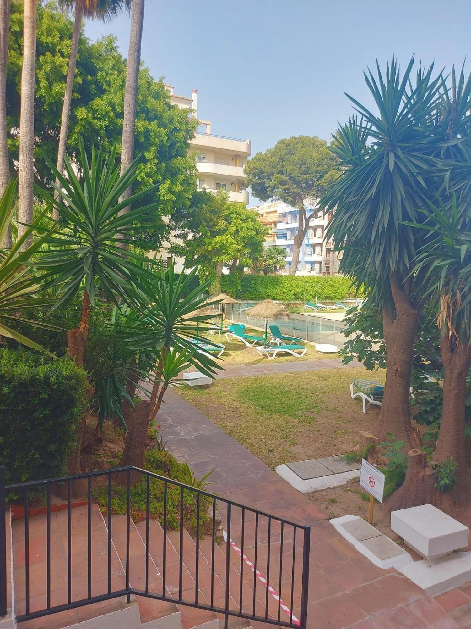 Estudio Luminoso En Puerto Marina Benalmádena Kültér fotó