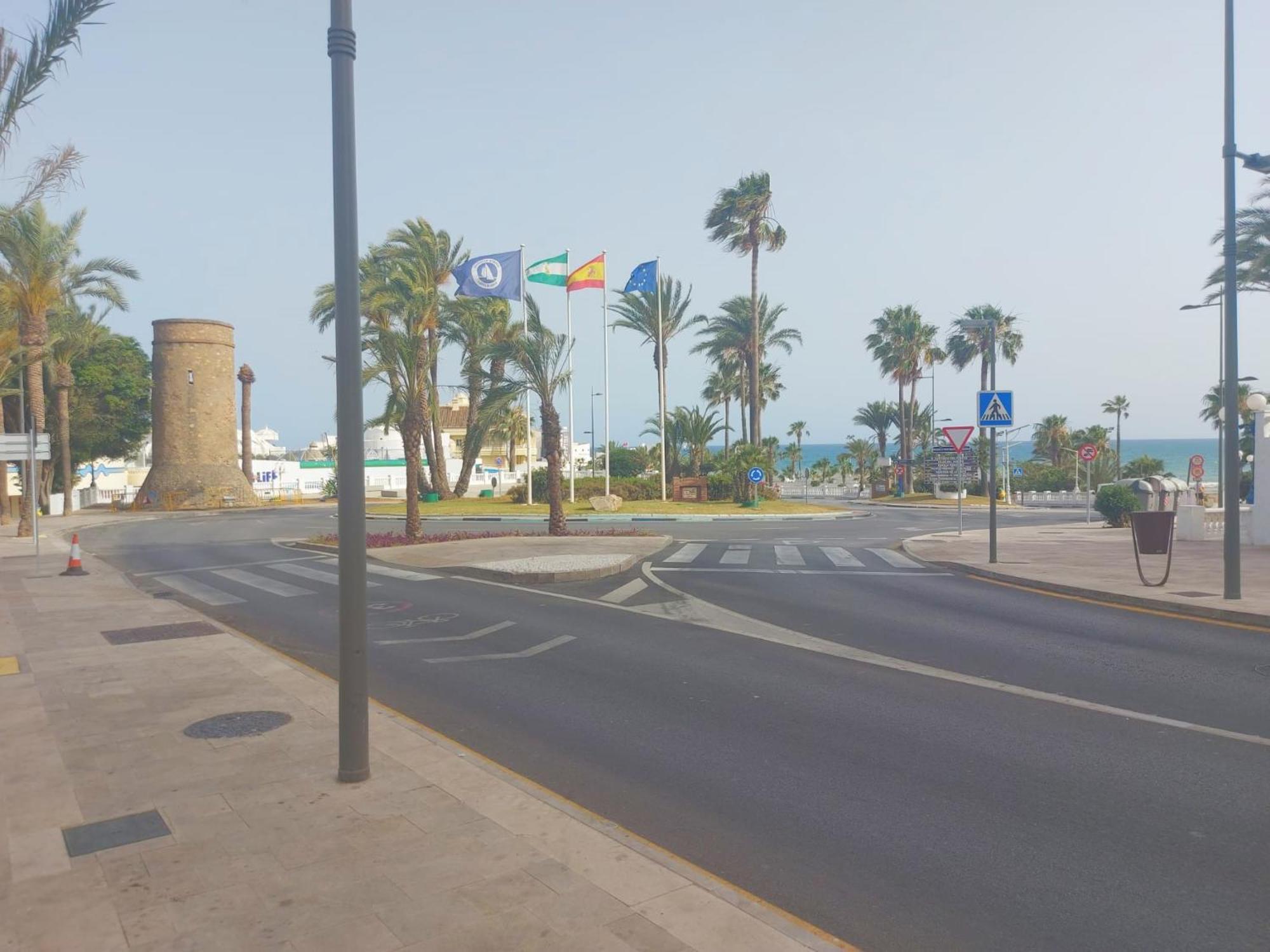 Estudio Luminoso En Puerto Marina Benalmádena Kültér fotó