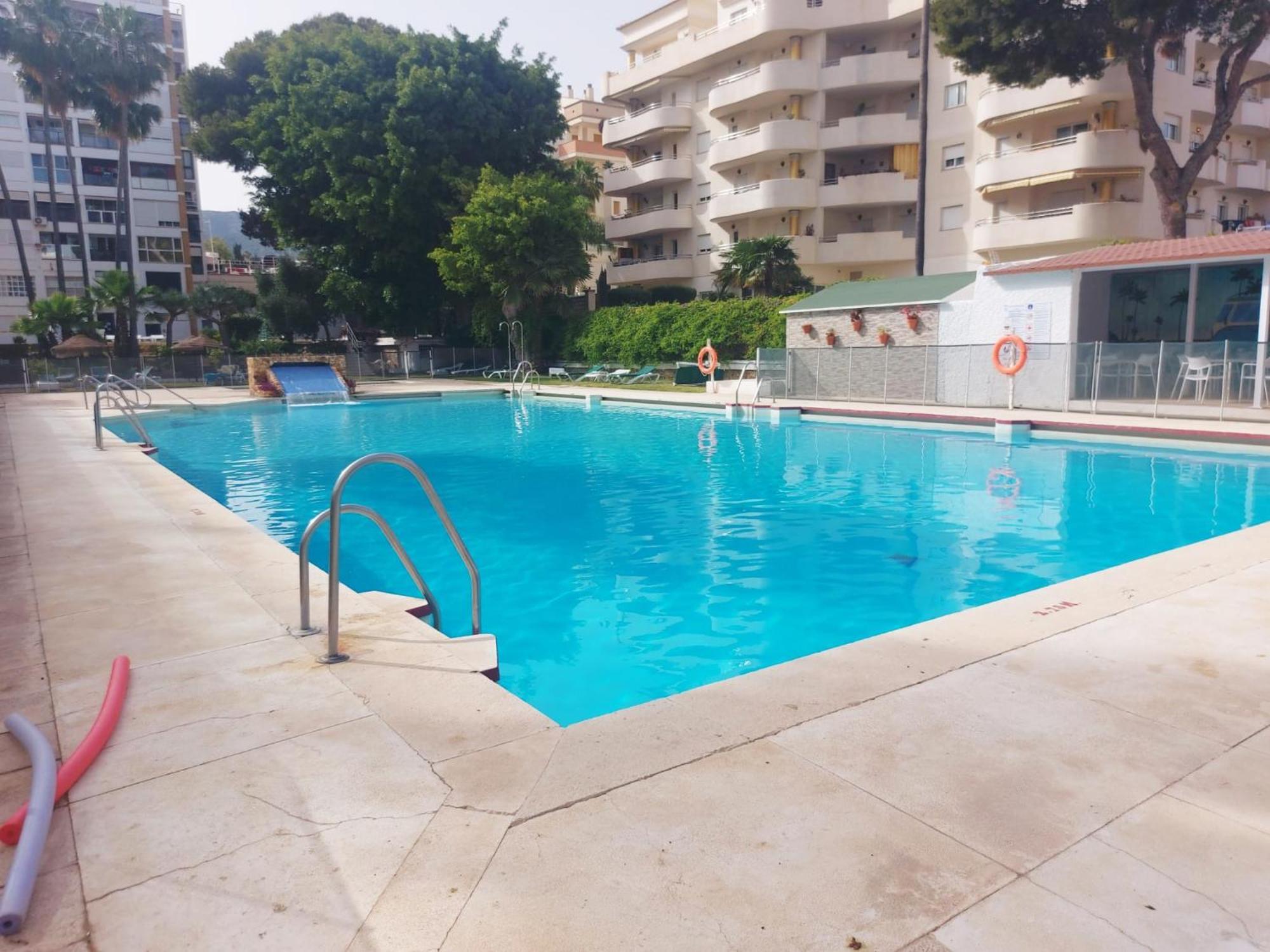 Estudio Luminoso En Puerto Marina Benalmádena Kültér fotó