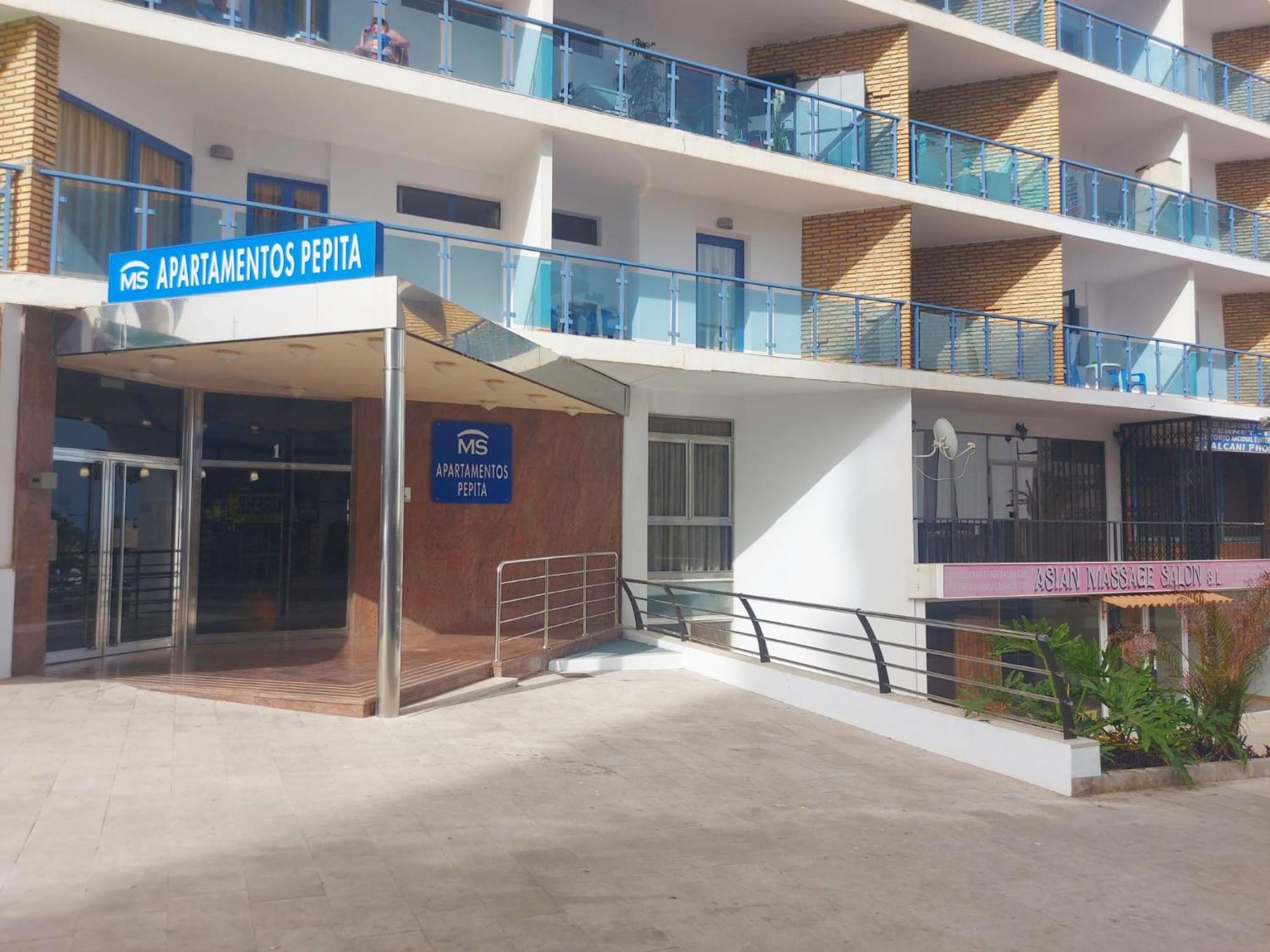 Estudio Luminoso En Puerto Marina Benalmádena Kültér fotó