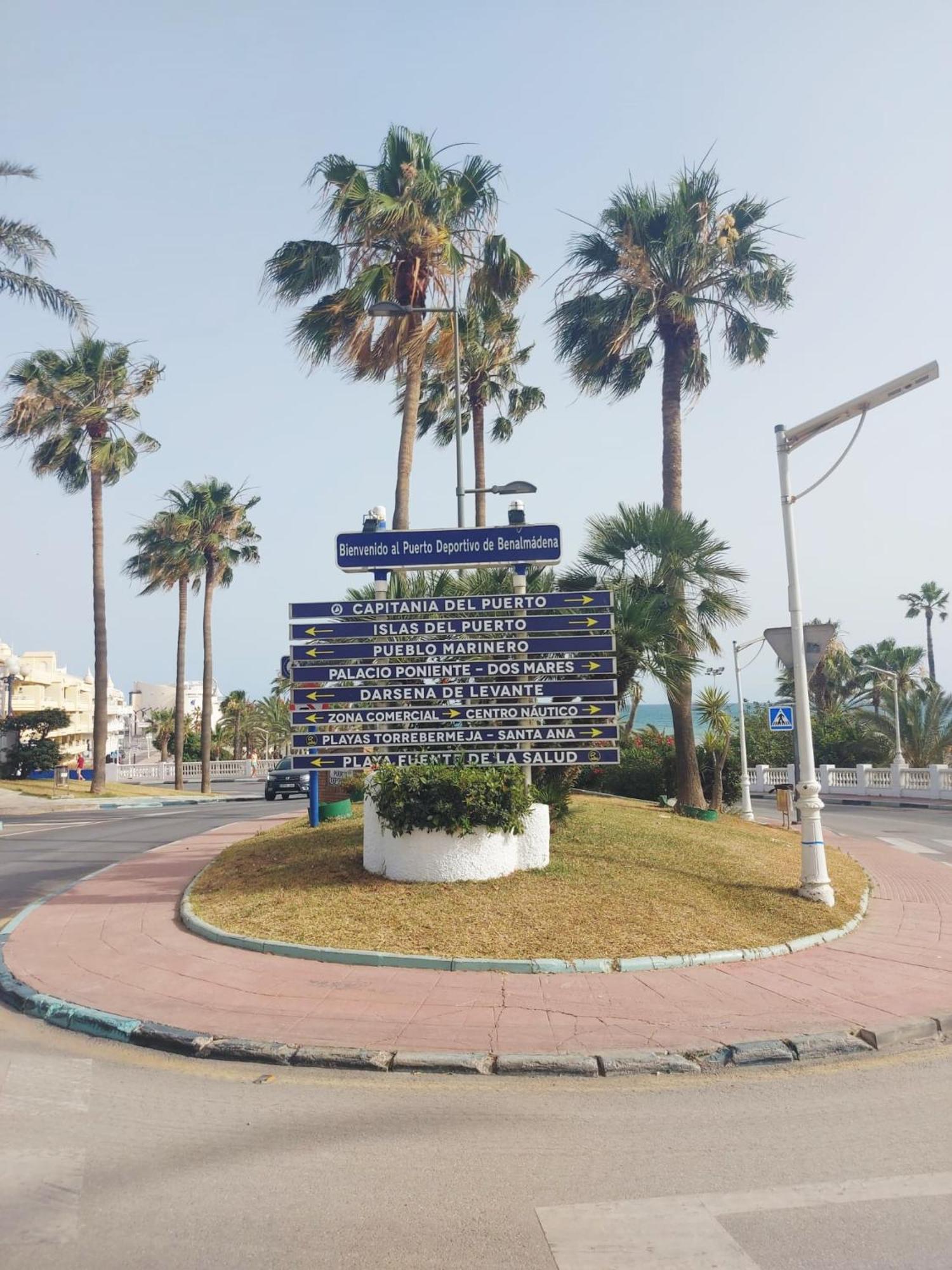 Estudio Luminoso En Puerto Marina Benalmádena Kültér fotó