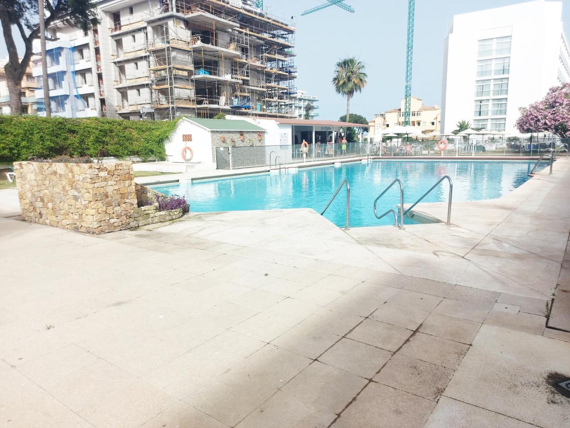 Estudio Luminoso En Puerto Marina Benalmádena Kültér fotó